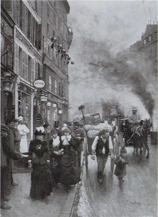 Uma mudança - Jean Béraud