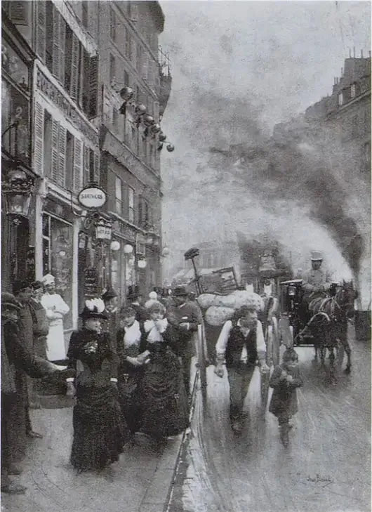 Uma mudança - Jean Béraud