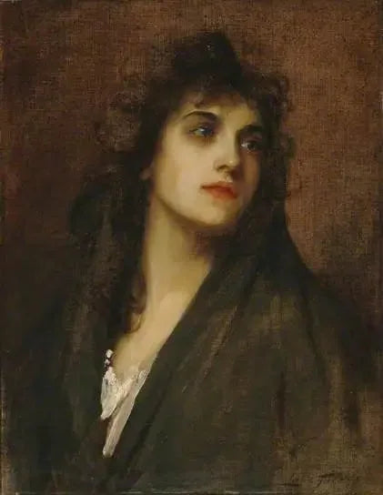 Um devoto - Luke Fildes