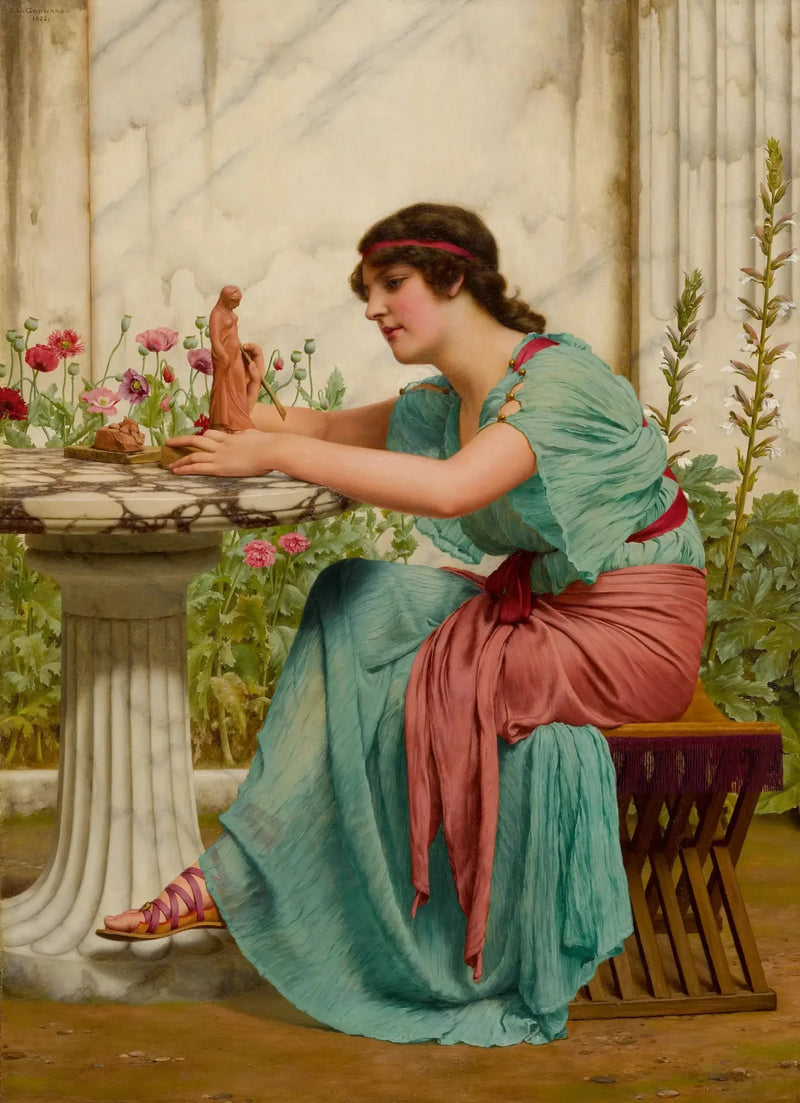 Um dileto - John William Godward
