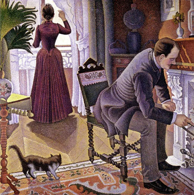 Um domingo - Paul Signac