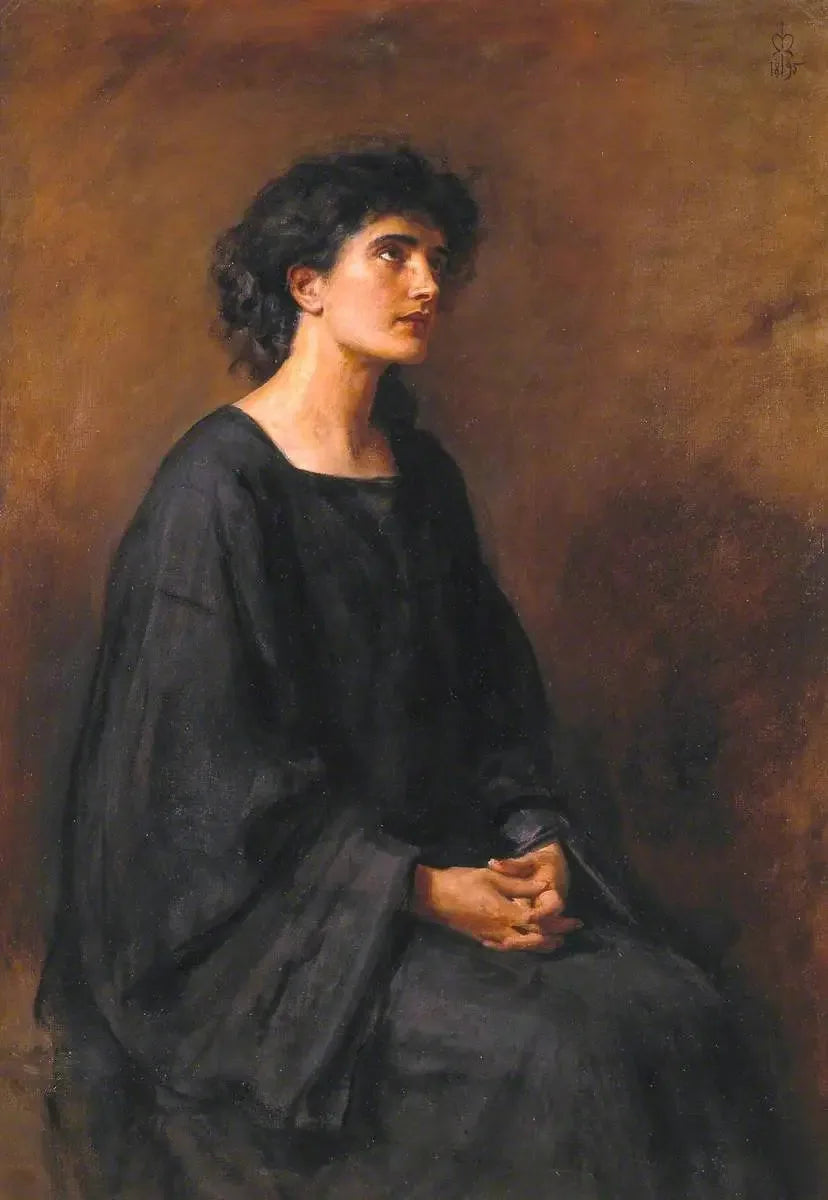 Um discípulo - John Everett Millais
