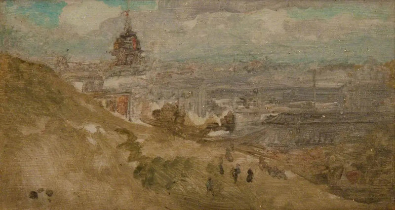 Uma cúpula distante - James Abbott McNeill Whistler