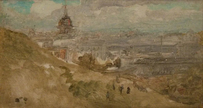 Uma cúpula distante - James Abbott McNeill Whistler