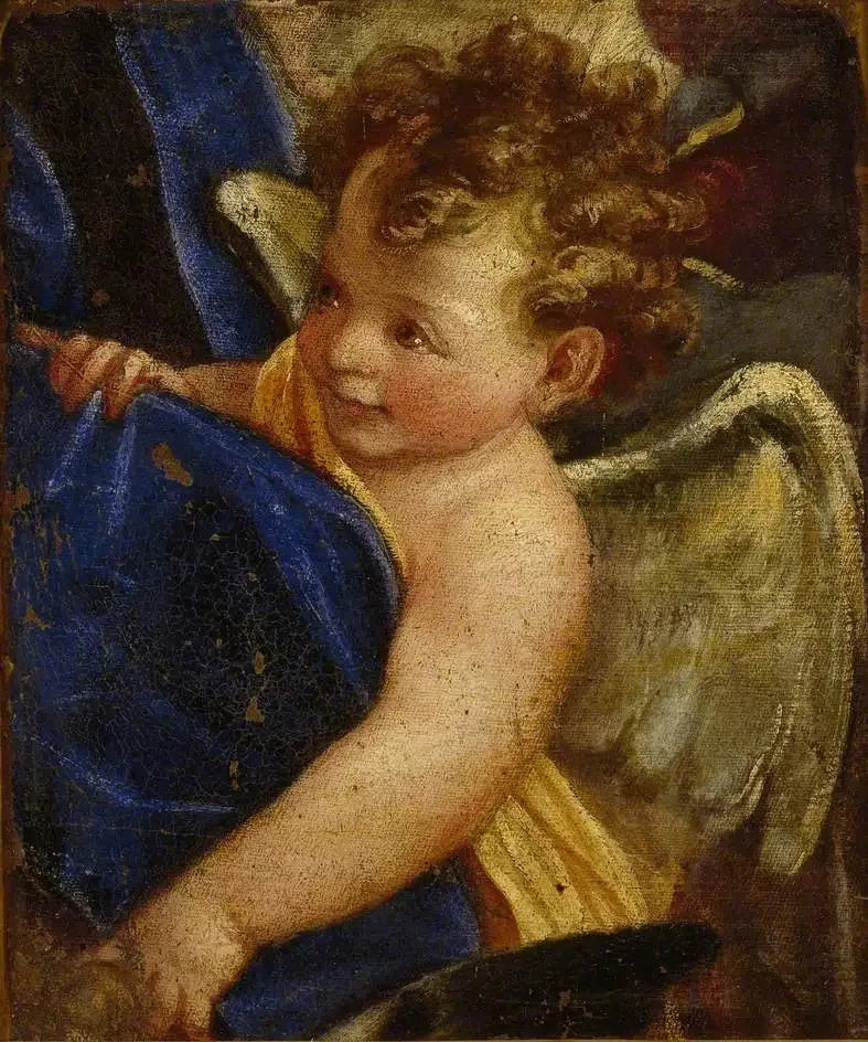 Uma criança anjo - Peter Paul Rubens