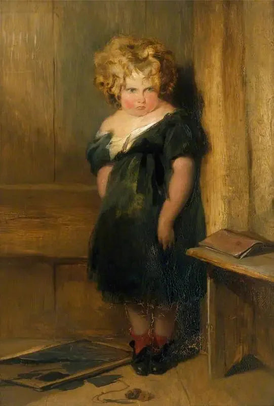 Uma criança malvada - Edwin Henry Landseer