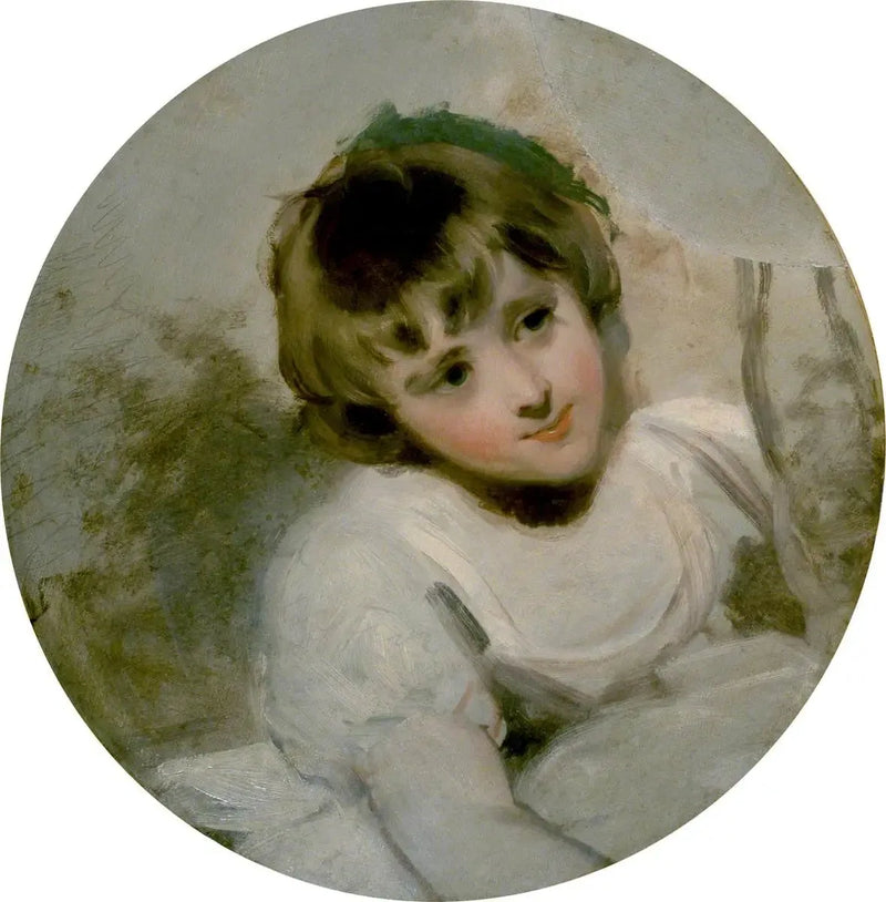 Uma criança - Thomas Lawrence