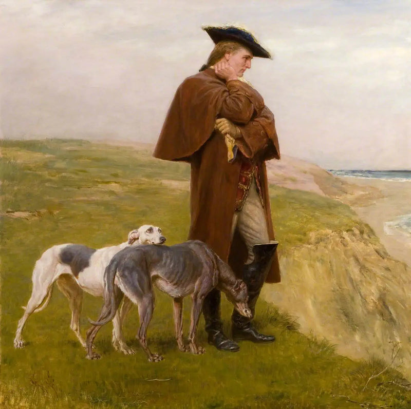 Um exilado dos anos 45 - Briton Rivière