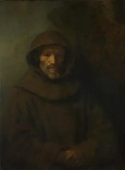 Um irmão franciscano - Rembrandt