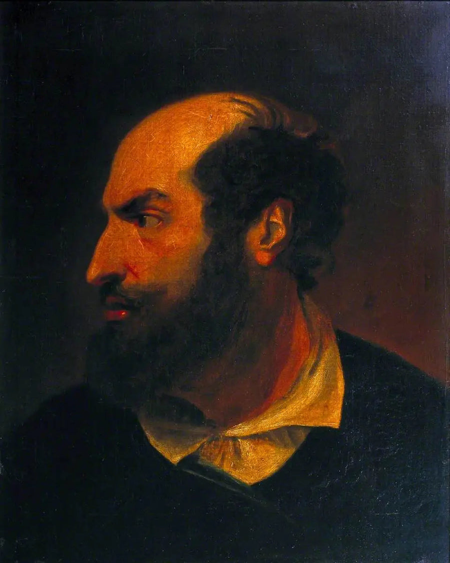 Um cavalheiro espanhol (baseado em "Shylock" de John Jackson) - John Everett Millais