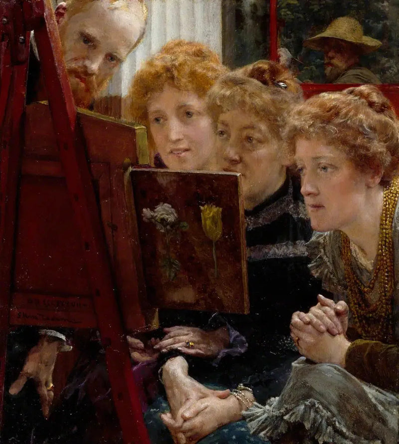 Um grupo familiar - Lawrence Alma-Tadema