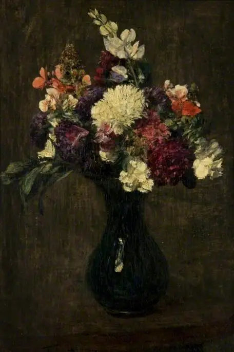 Um grupo misto - Henri Fantin-Latour