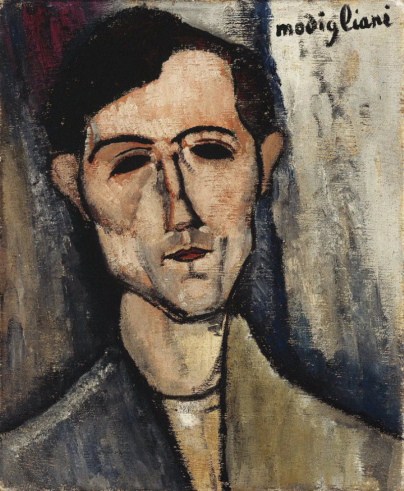Um homem - Amedeo Modigliani