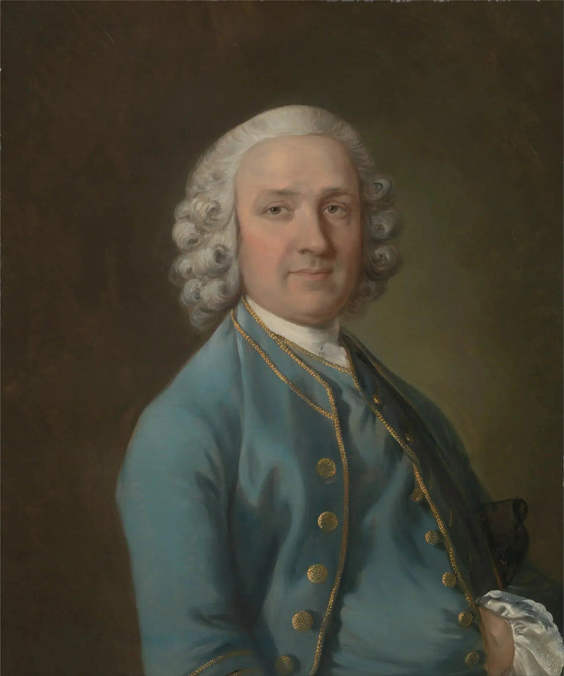 Um homem chamado Sr. Wood, o mestre de dança - Thomas Gainsborough