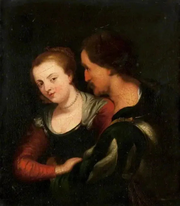 Um homem e uma menina - Peter Paul Rubens
