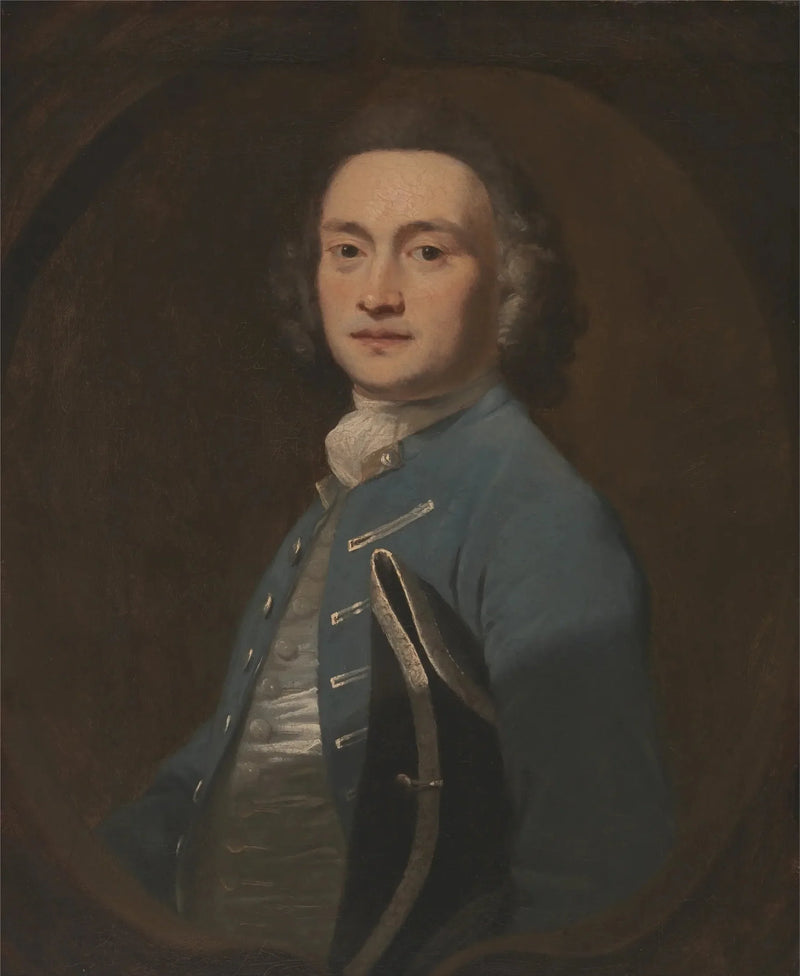 Um homem desconhecido - Joshua Reynolds