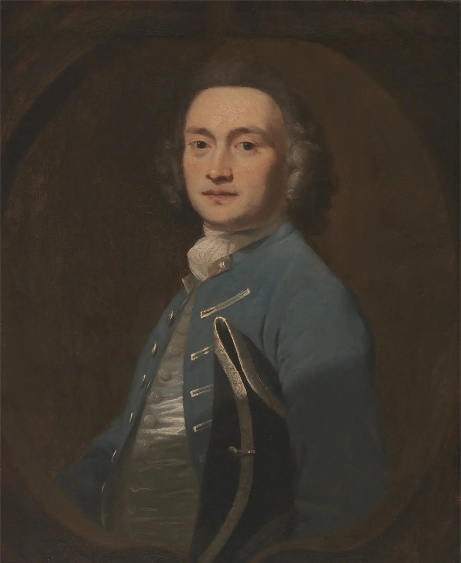 Um homem desconhecido - Joshua Reynolds