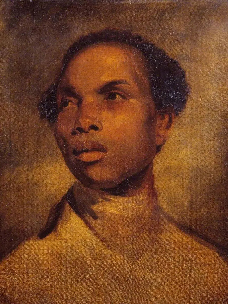 Um jovem negro (?Francis Barber) - Joshua Reynolds
