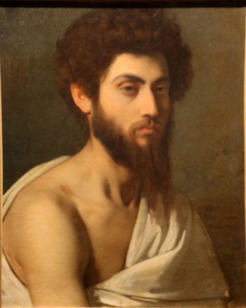 Um jovem romano - Alexandre Cabanel