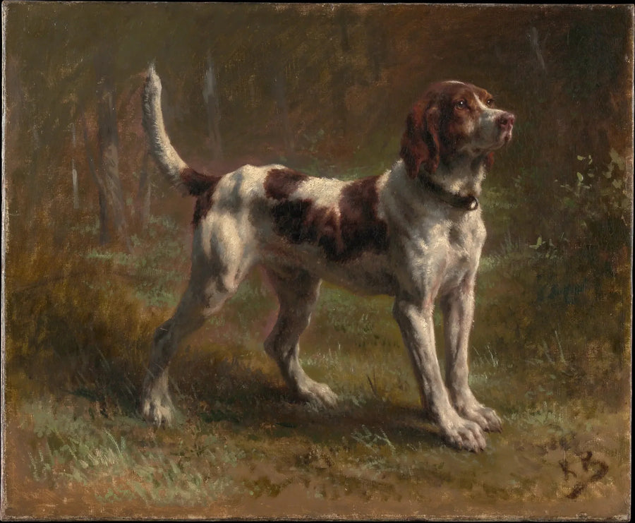 Um Limier Briquet - Rosa Bonheur