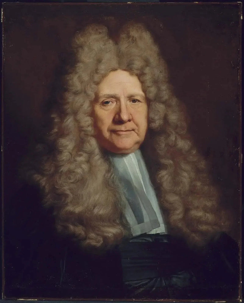 Um magistrado - Hyacinthe Rigaud