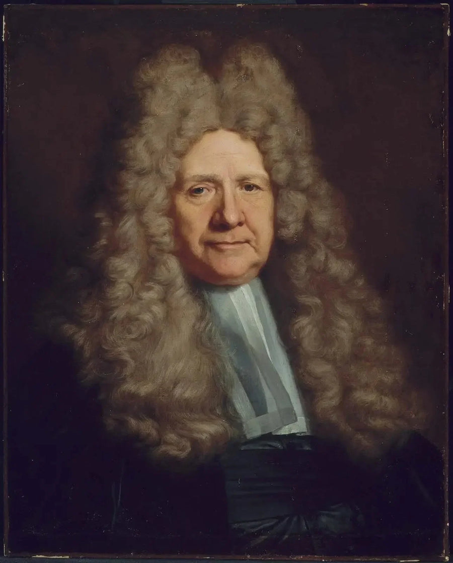 Um magistrado - Hyacinthe Rigaud