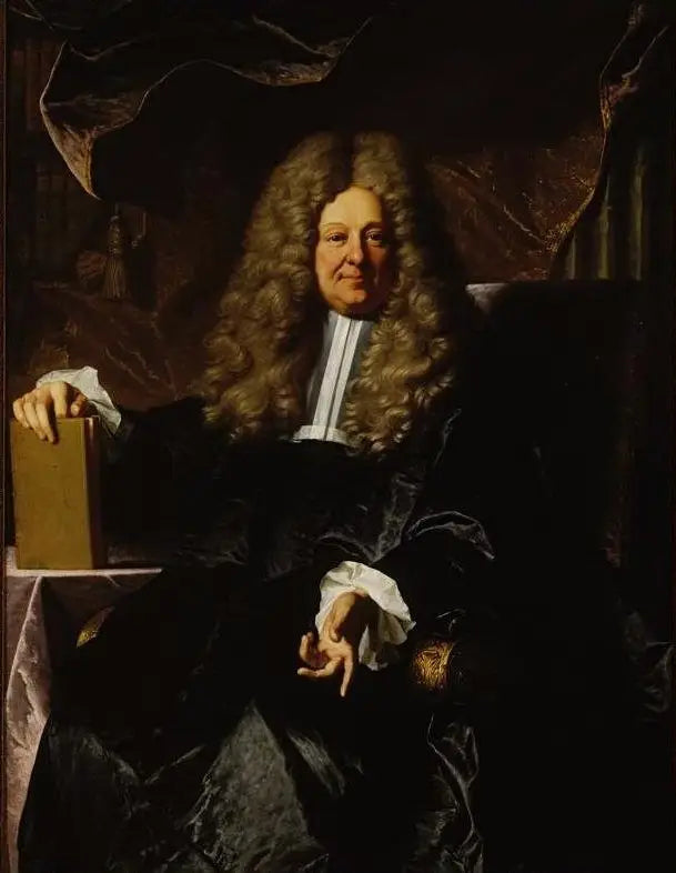 Um mestre das solicitações (André Pierre Hébert?) - Hyacinthe Rigaud