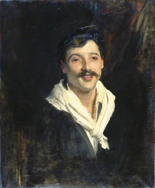 Um marinheiro italiano - John Singer Sargent