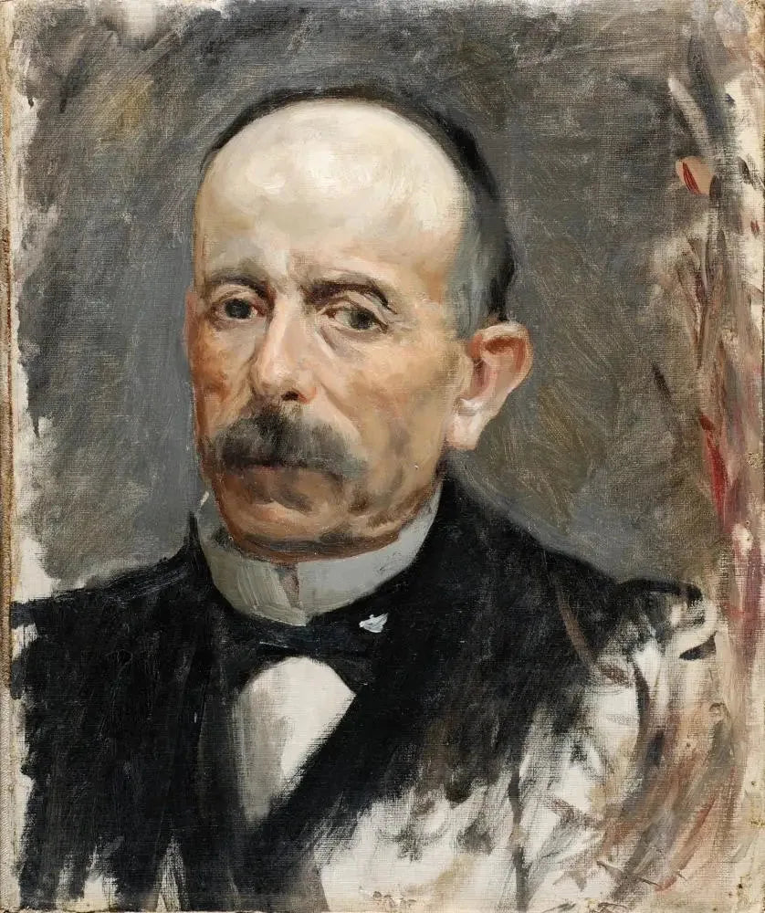 Um membro da família Garcia-Castillo - Joaquín Sorolla