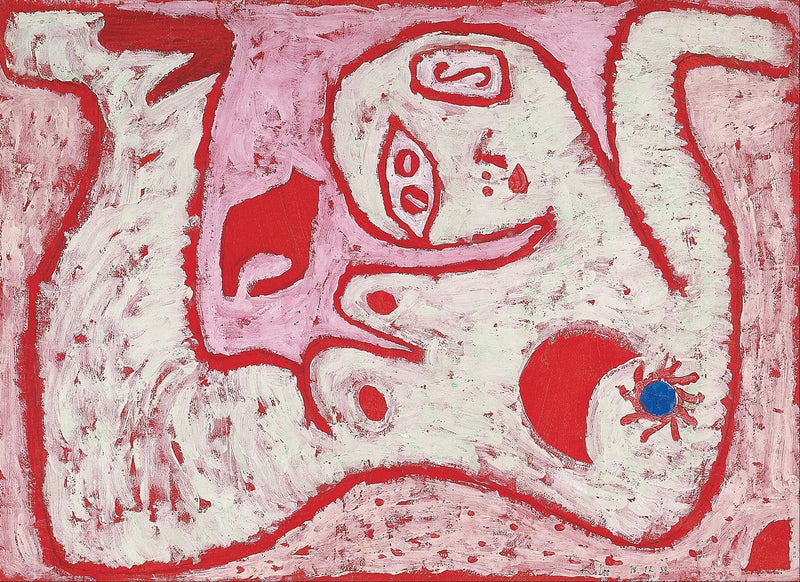 uma mensagem para Deus - Paul Klee