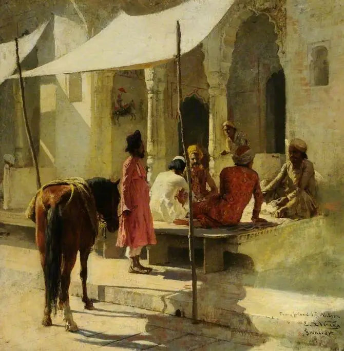 Um mensageiro indiano - Edwin Lord Weeks