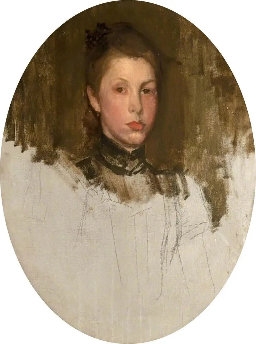Um modelo parisiense - James Abbott McNeill Whistler