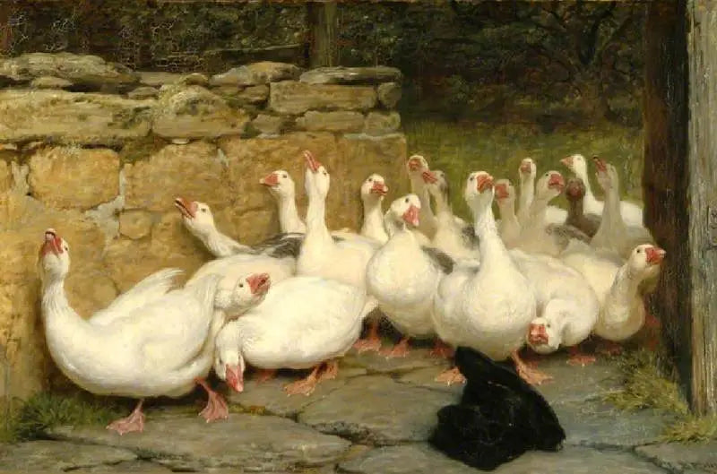 Um momento de ansiedade - Briton Rivière