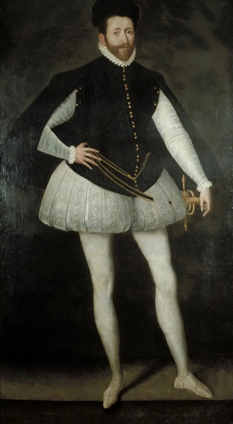 Um nobre da corte dos Valois - François Clouet