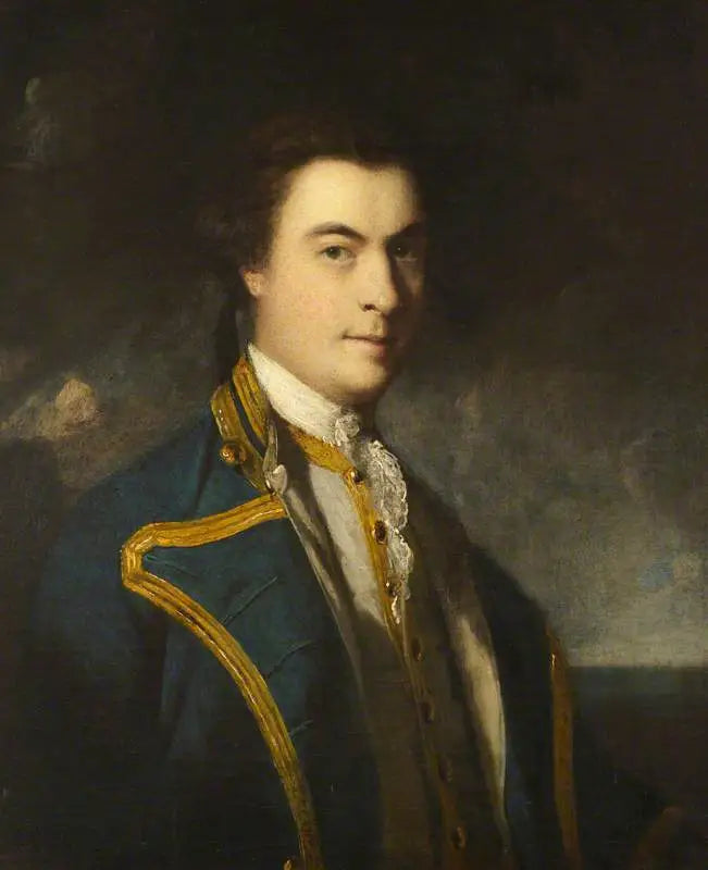 Um oficial naval desconhecido - Joshua Reynolds