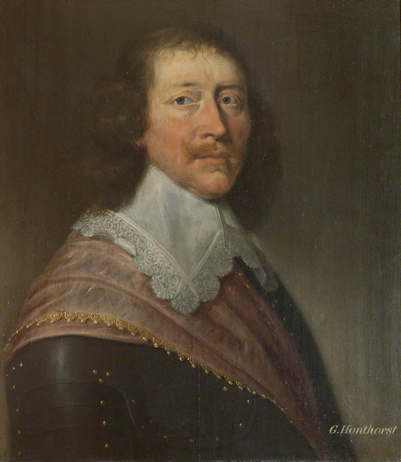 Um oficial desconhecido - Gerrit van Honthorst