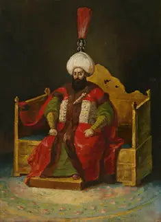 Um pacha - Théodore Géricault