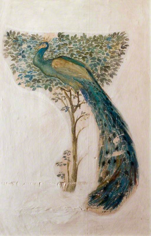 Um pavão - Edward Burne-Jones