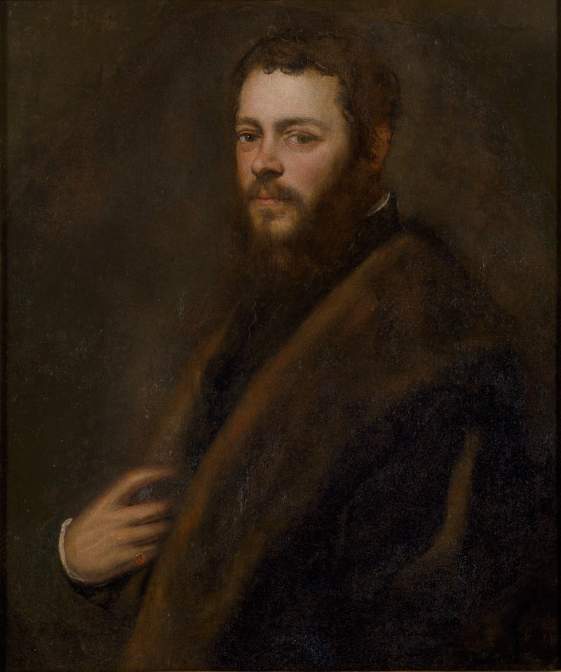 Um patrício veneziano - Jacopo Tintoretto