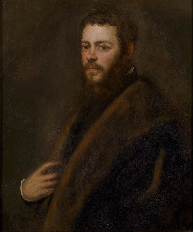 Um patrício veneziano - Jacopo Tintoretto