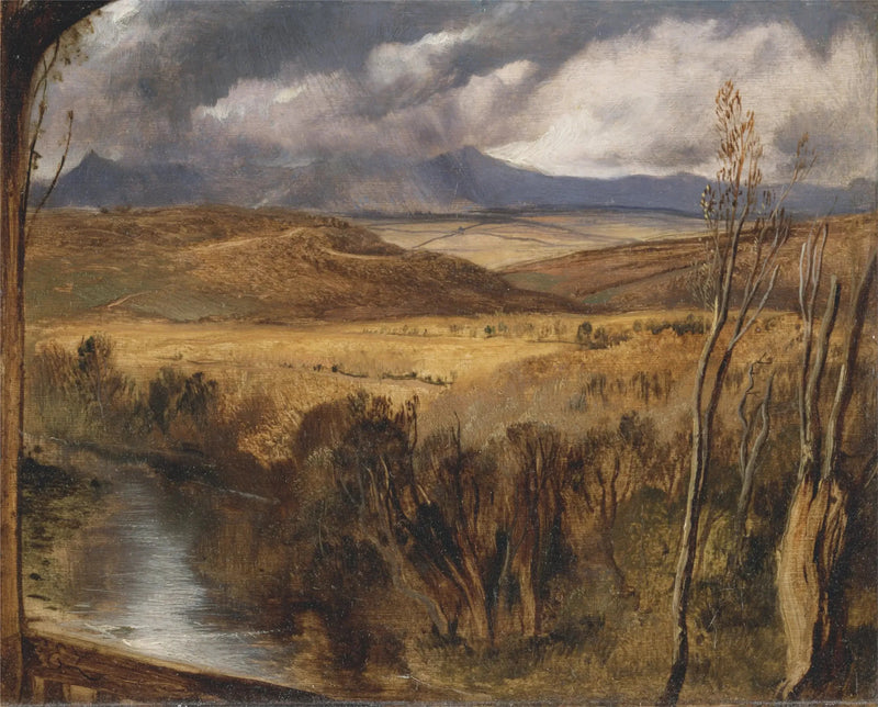 Uma paisagem de terras altas - Edwin Henry Landseer