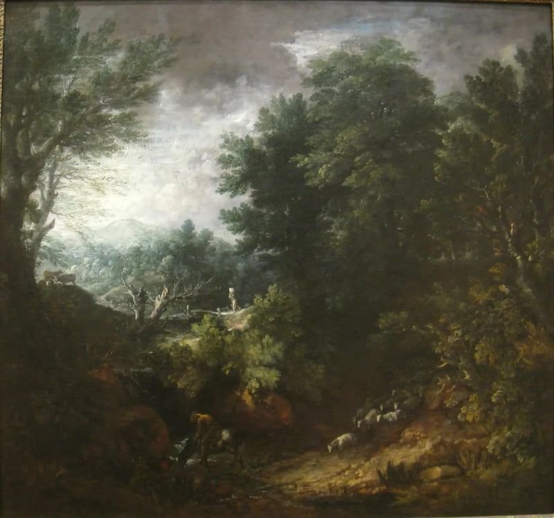 Uma paisagem grandiosa - Thomas Gainsborough