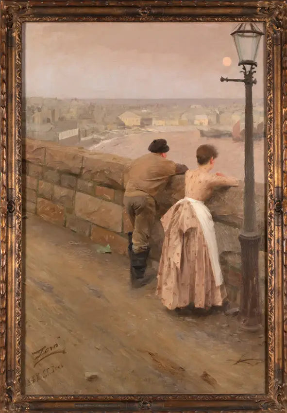 Um pescador - Anders Zorn