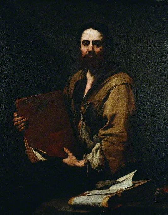 Um filósofo - Jusepe de Ribera