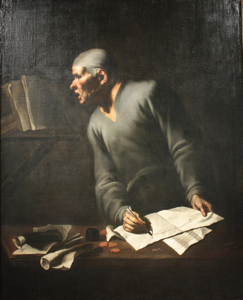 Um filósofo - Luca Giordano