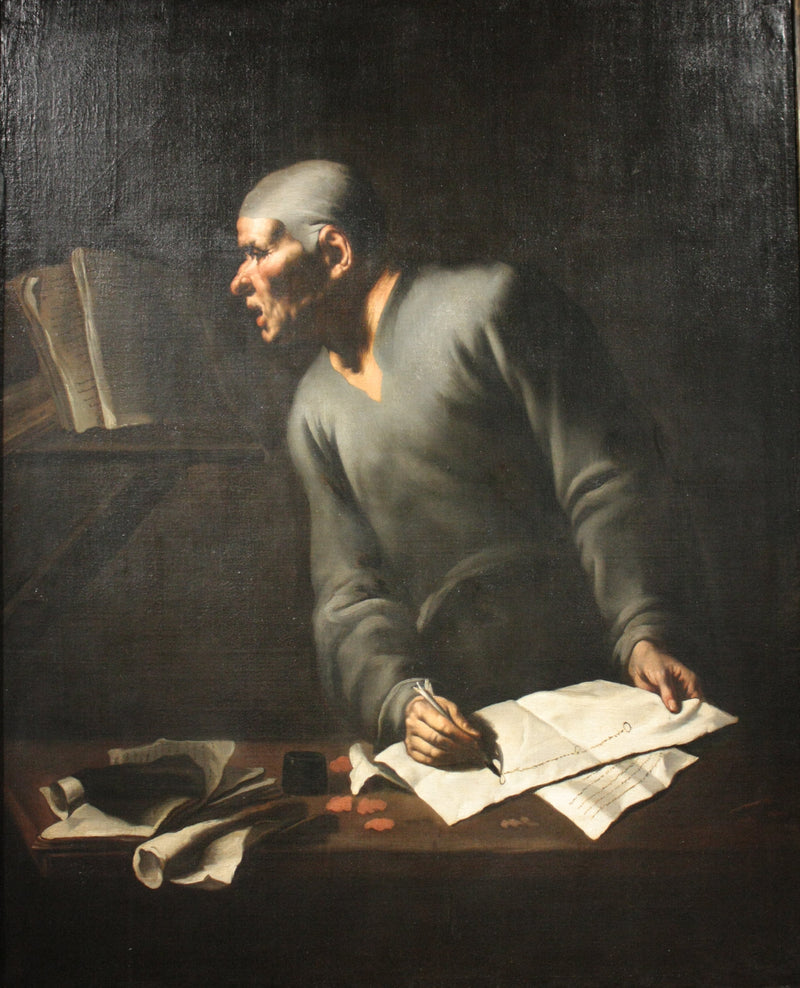 Um filósofo - Luca Giordano