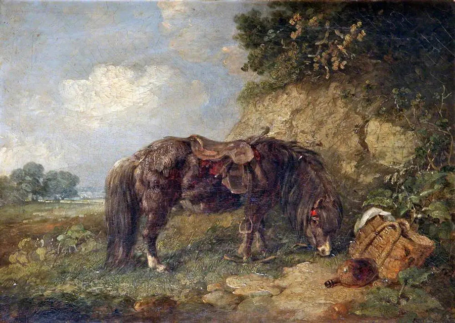 Um pônei - John Constable