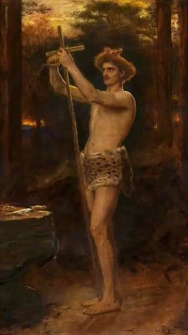 Um precursor - John Everett Millais