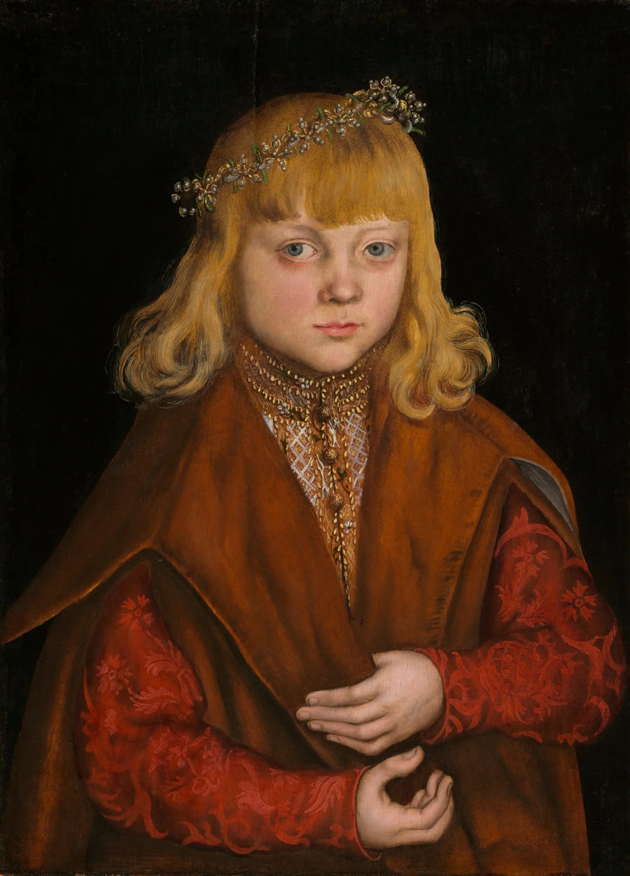 Um príncipe da Saxônia - Lucas Cranach, o Velho