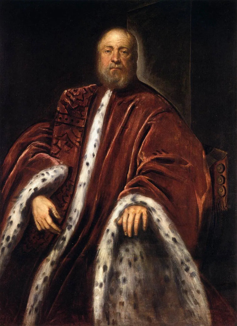 Um procurador de São Marcos - Jacopo Tintoretto